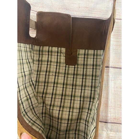 UGG Australia Women's Darcie Tall Riding Brown Distressed Boots - 7.5 - Picture 13 of 13